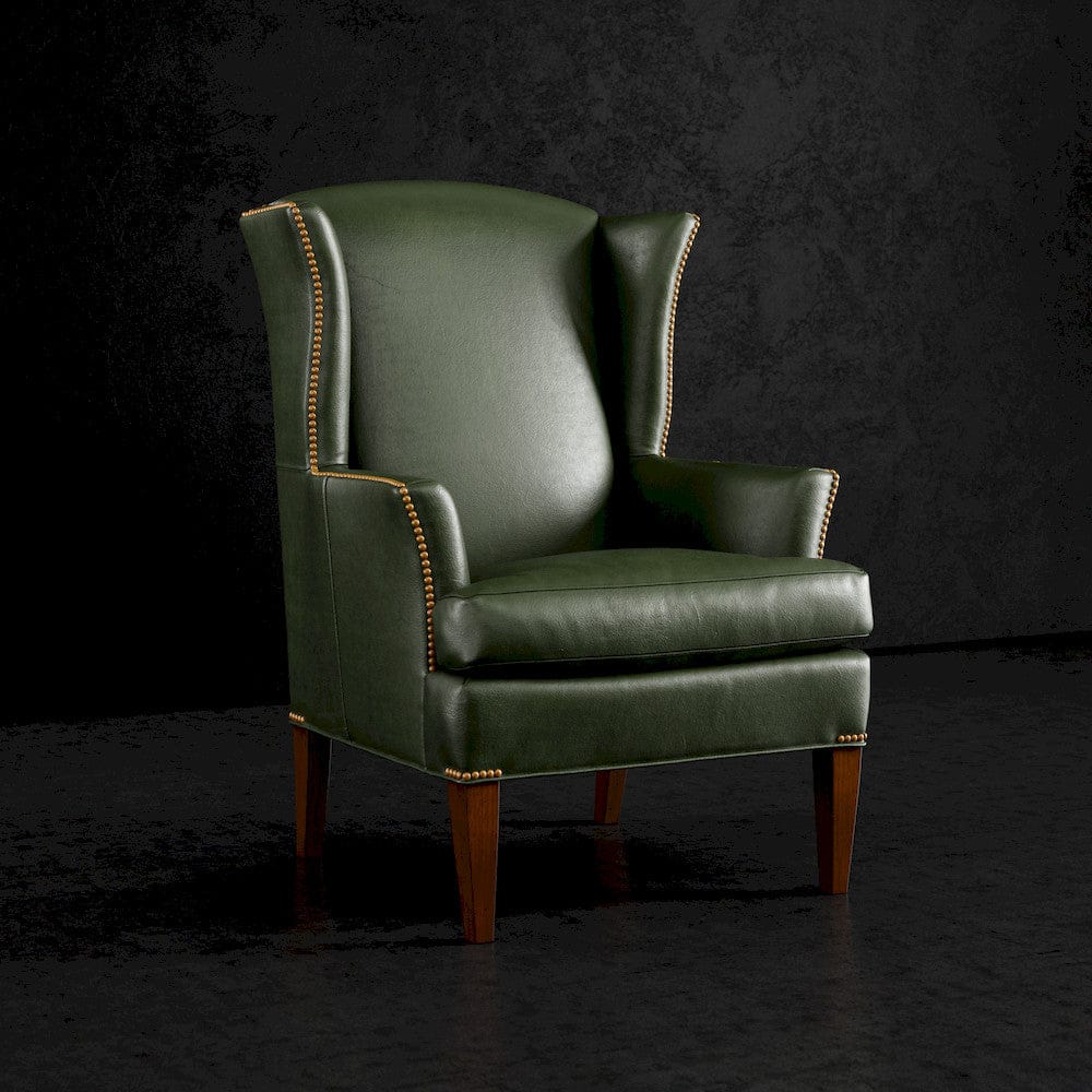 Lillian August - Edwardian Chair in Gourmet-Pine-Black - LL4116C-Gourmet-Pine-Black view 1