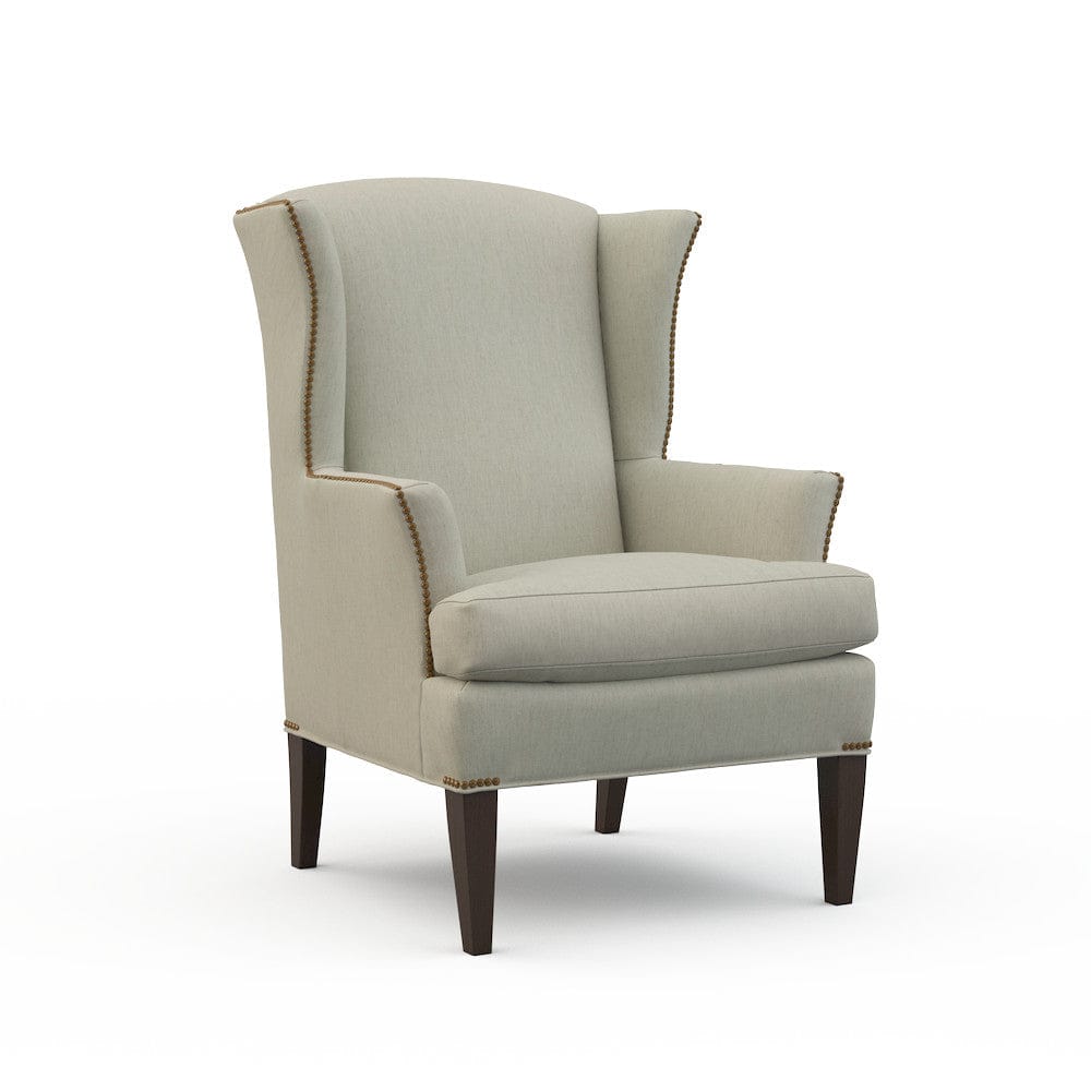 Lillian August - Edwardian Chair in Nomad-Natural - LA4116C-Nomad-Natural view 1