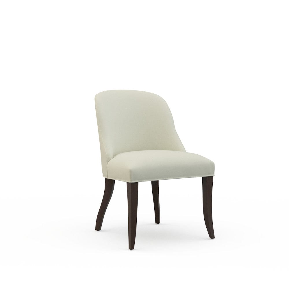 Lillian August - Elsa Chair in Heather-White - LA3119AC-Heather-White view 1
