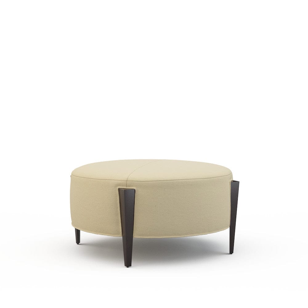 Lillian August - Empire Ottoman in Heather-White - LA8108OT-Heather-White view 1