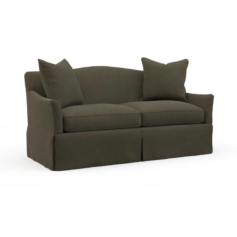 Lillian August - Florian Mid Sofa in Cristo-Brown - LA4129M-Cristo-Brown view 1