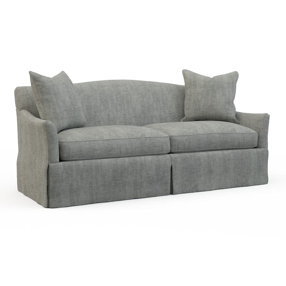 Lillian August - Florian Sofa in Castine-Grey - LA4129S-Castine-Grey view 1