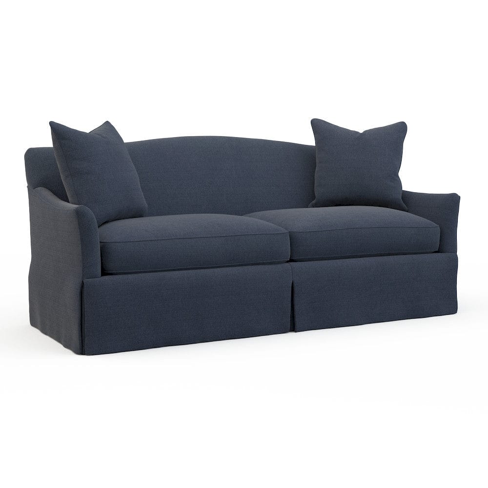 Lillian August - Florian Sofa in Cristo-Blue - LA4129S-Cristo-Blue view 1