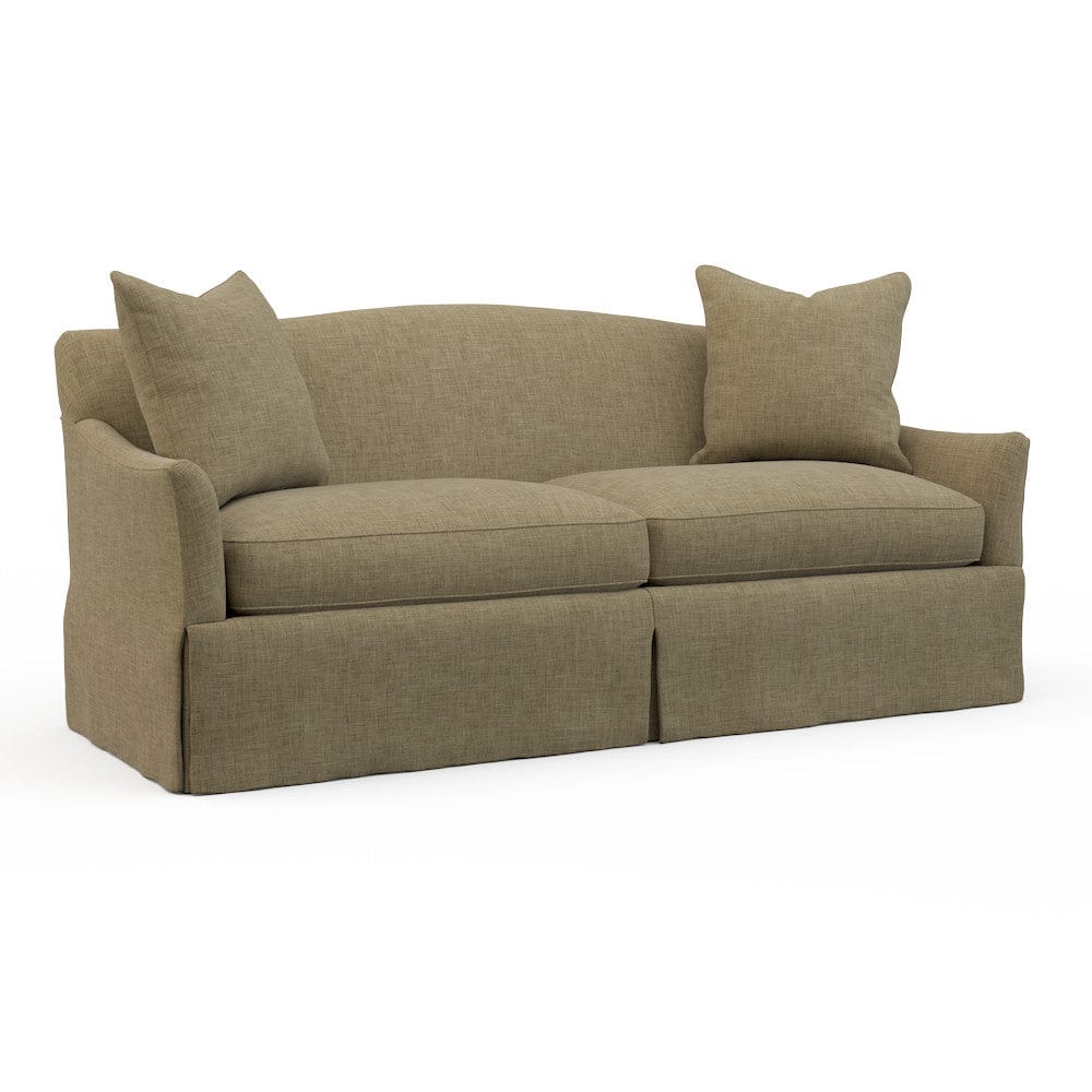 Lillian August - Florian Sofa in Crystal-Camel - LA4129S-Crystal-Camel view 1