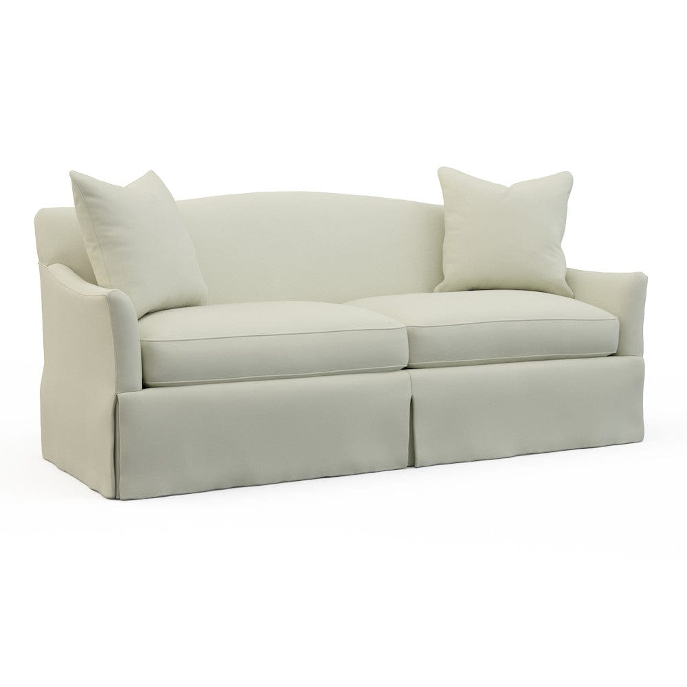 Lillian August - Florian Sofa in Heather-White - LA4129S-Heather-White view 1