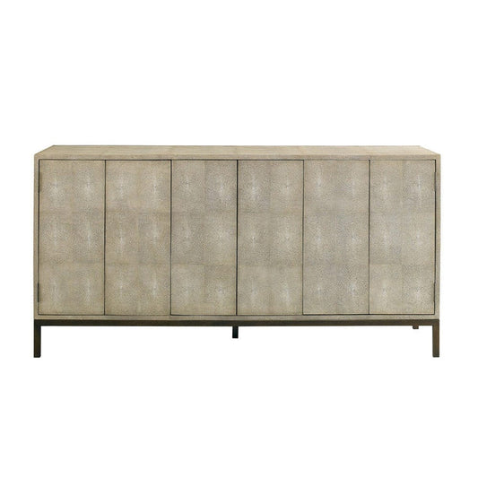 Lillian August - Ford Shagreen Console Table - LA97354-01 view 2