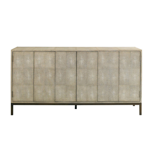 Lillian August - Ford Shagreen Console Table - LA97354-01 view 2