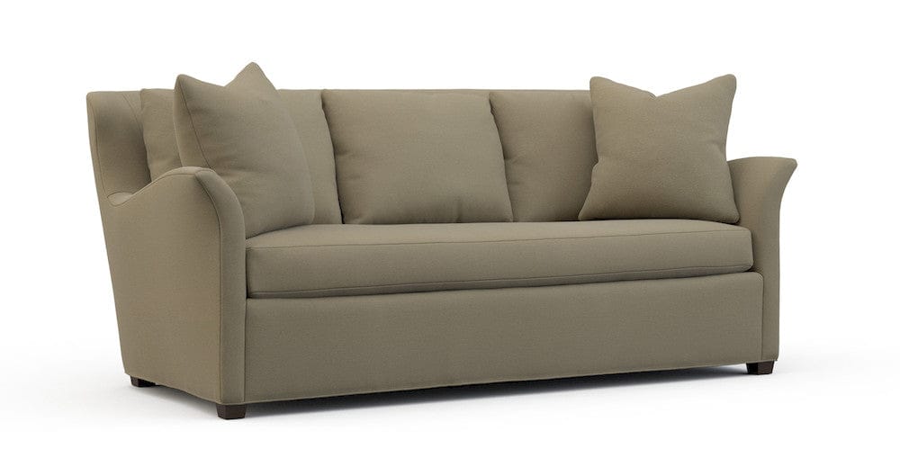 Lillian August - Heron Mid Sofa in Cristo-Camel - LA7133M-Cristo-Camel view 1