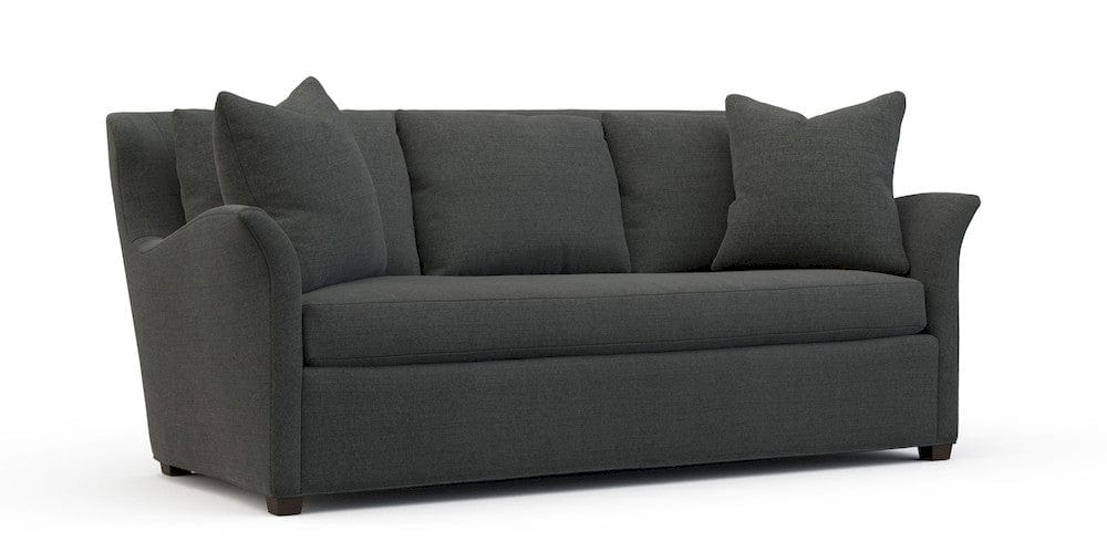Lillian August - Heron Mid Sofa in Cristo-Charcoal - LA7133M-Cristo-Charcoal view 1