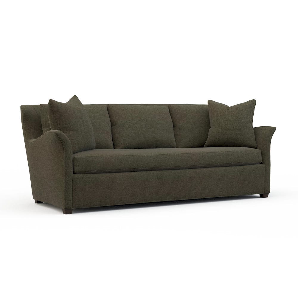 Lillian August - Heron Sofa in Cristo-Brown - LA7133S-Cristo-Brown view 1