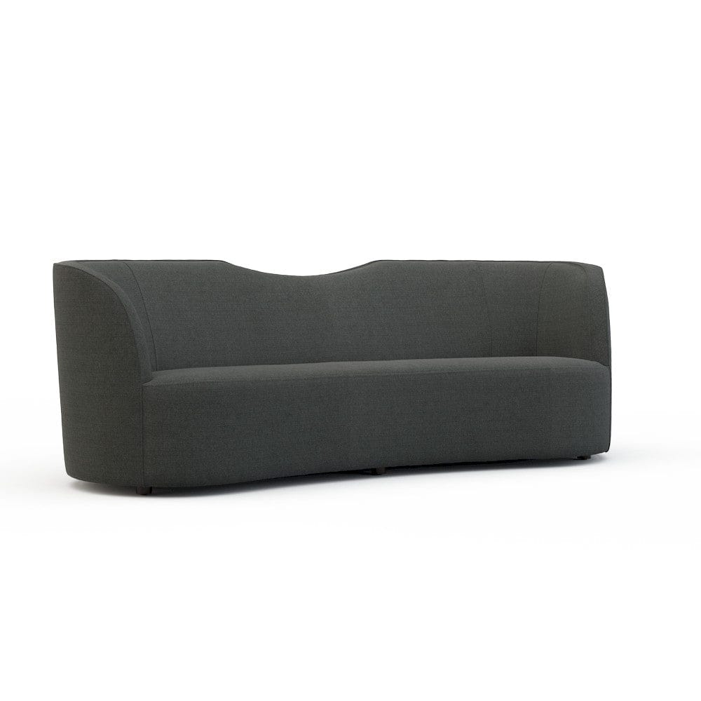 Lillian August - Hollywood Sofa in Cristo-Charcoal - U144-S2-Cristo-Charcoal view 1