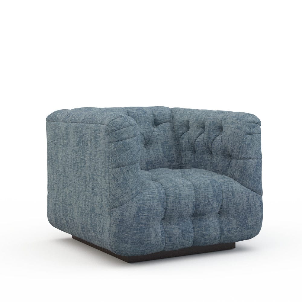Lillian August - Jagger Chair in Castine-Slate - LA9104C-Castine-Slate view 1