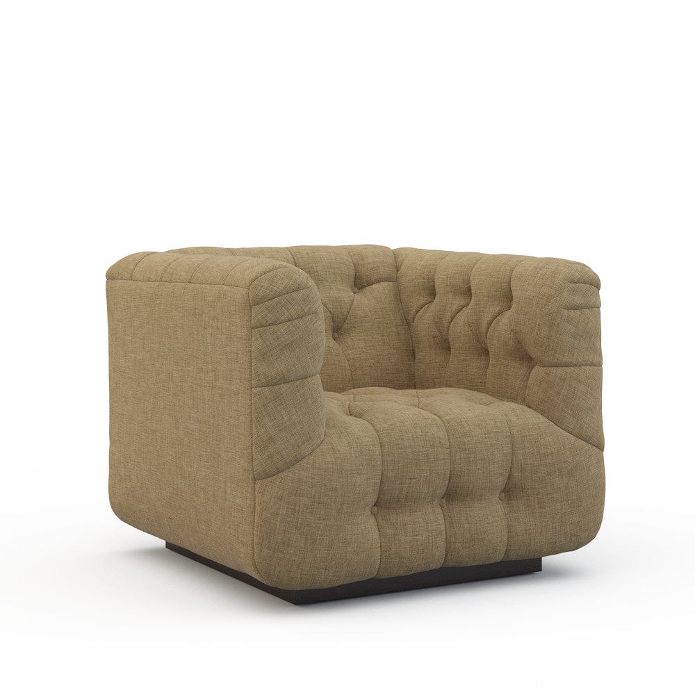 Lillian August - Jagger Chair in Crystal-Camel - LA9104C-Crystal-Camel view 1