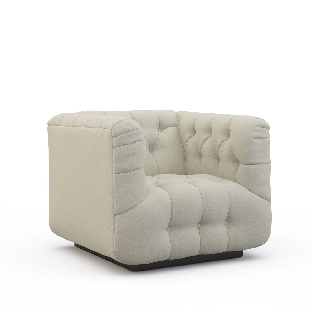 Lillian August - Jagger Chair in Limestone-Gray - LA9104C-Limestone-Gray view 1