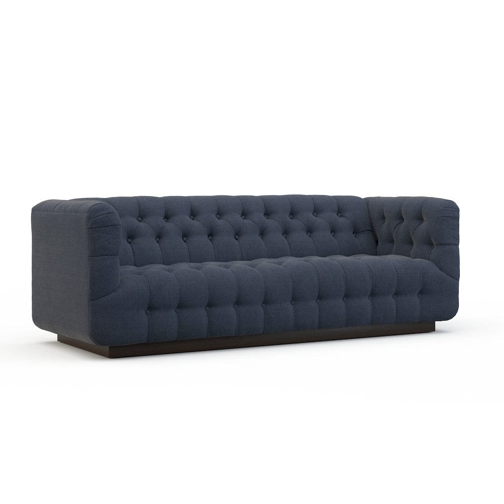 Lillian August - Jagger Sofa in Cristo-Blue - LA9104S-Cristo-Blue view 1
