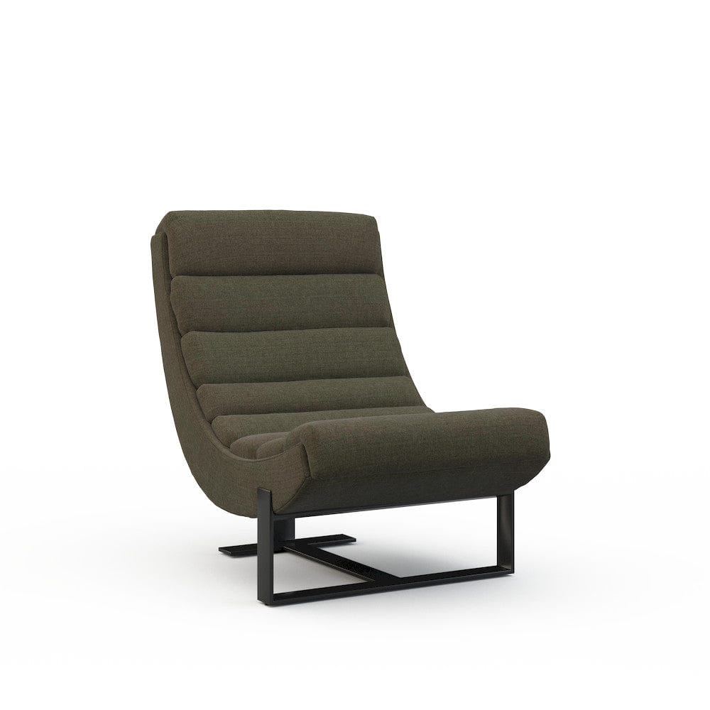 Lillian August - Jarne Chair in Cristo-Brown - U121-C1-Cristo-Brown view 1