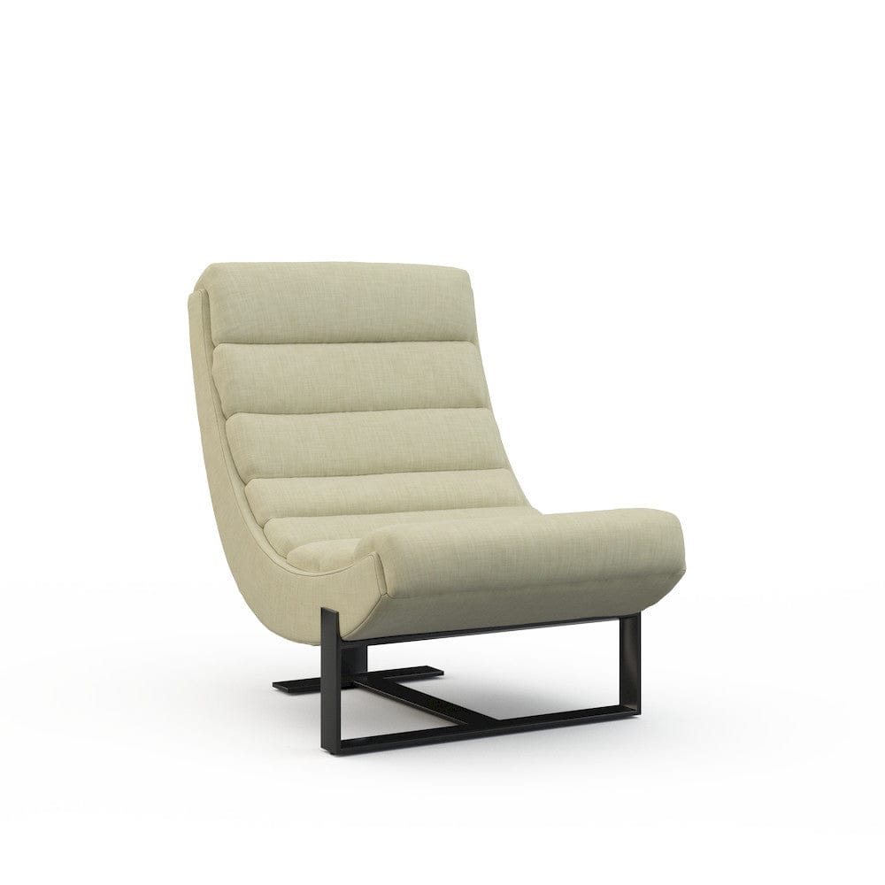 Lillian August - Jarne Chair in Crystal-Natural - U121-C1-Crystal-Natural view 1