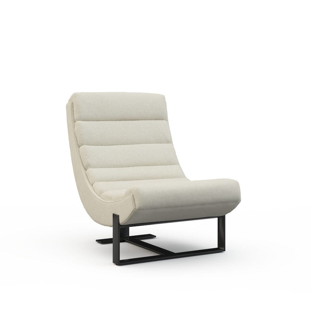 Lillian August - Jarne Chair in Rayburn-Oatmeal - U121-C1-Rayburn-Oatmeal view 1