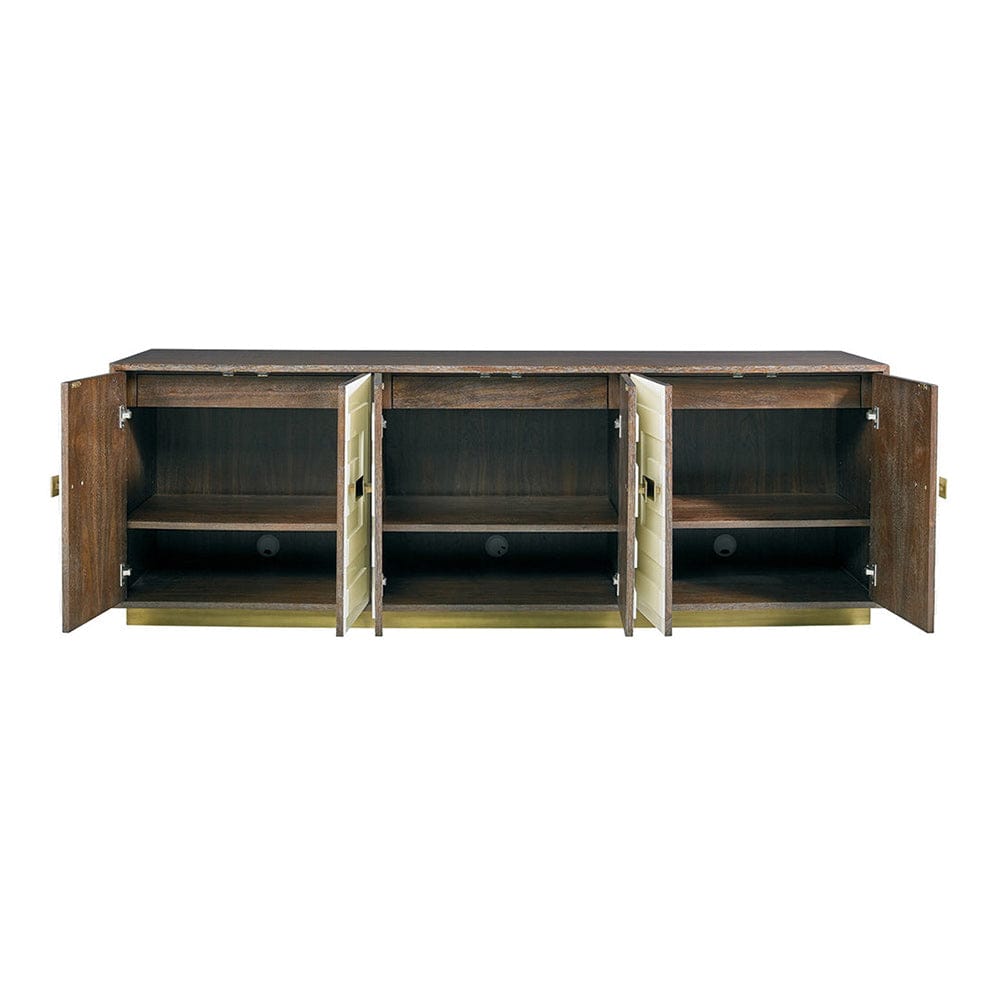 Lillian August - Jasper Six Door Credenza - LA20022-01 view 4