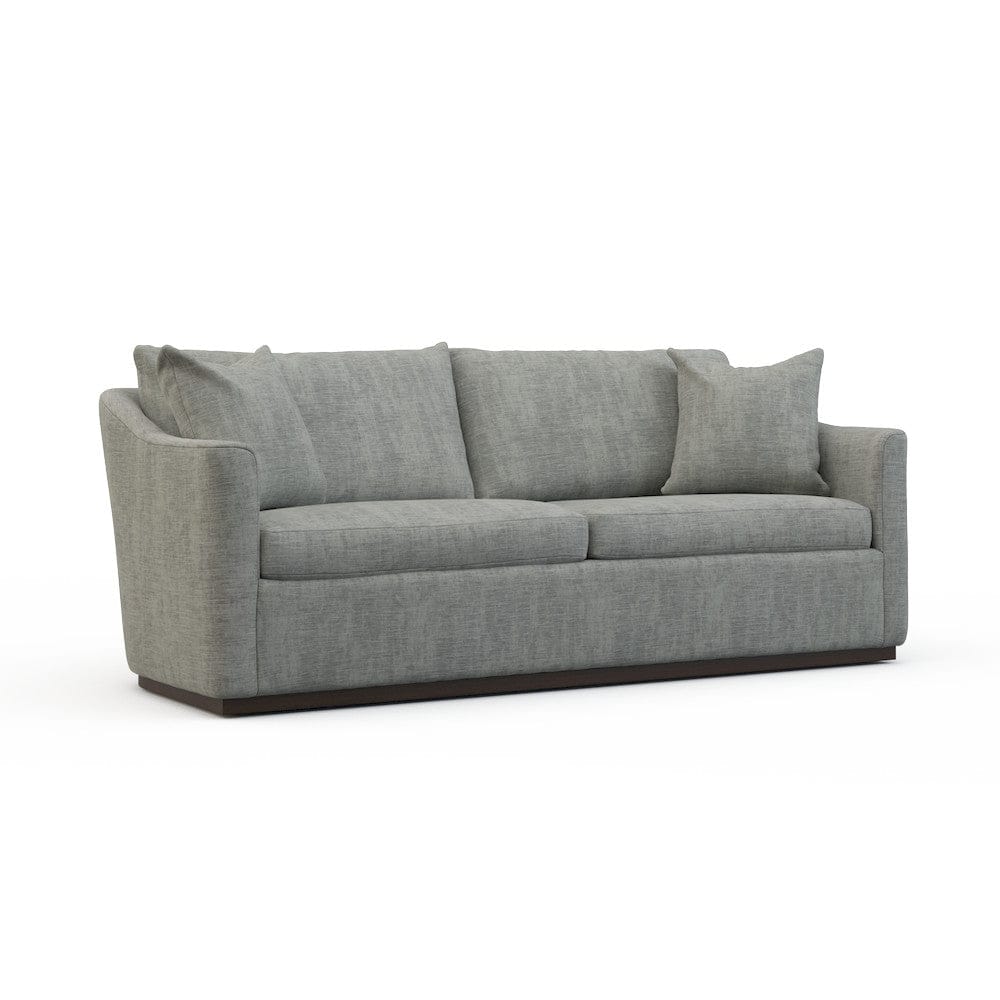 Lillian August - Kira Sofa in Castine-Grey - LA7221S-Castine-Grey view 1