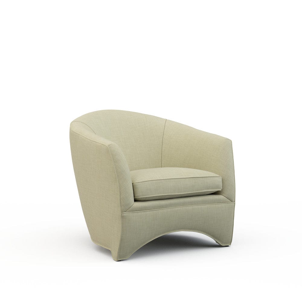 Lillian August - Leo Chair in Crystal-Natural - LA3146C-Crystal-Natural view 1