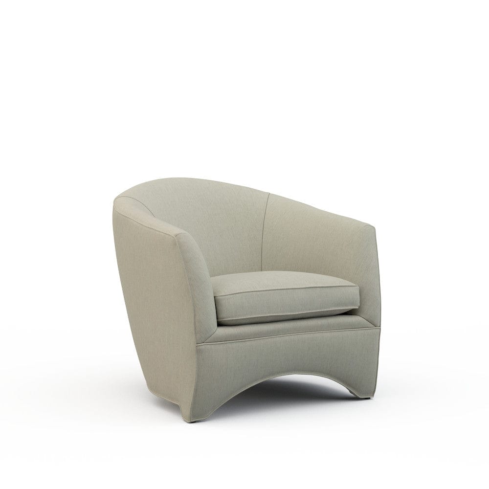 Lillian August - Leo Chair in Nomad-Natural - LA3146C-Nomad-Natural view 1