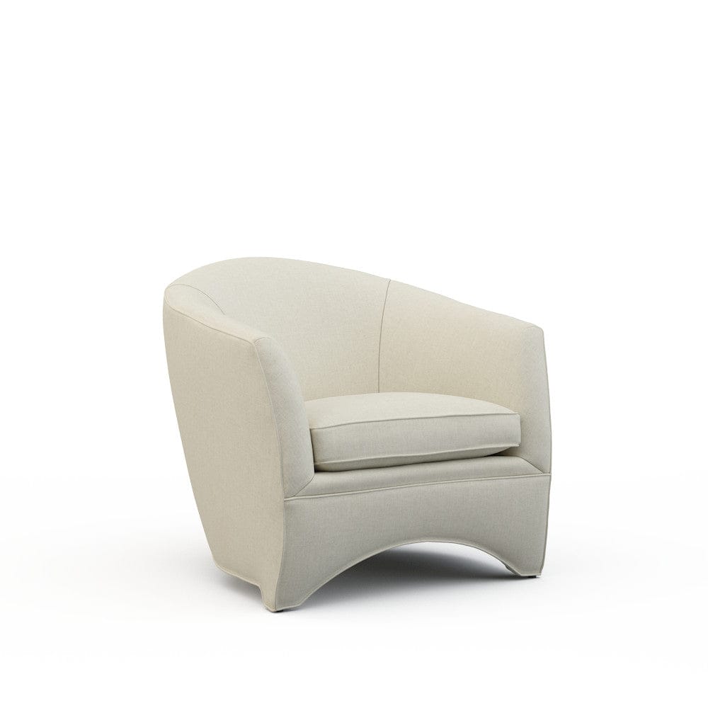 Lillian August - Leo Chair in Rayburn-Oatmeal - LA3146C-Rayburn-Oatmeal view 1