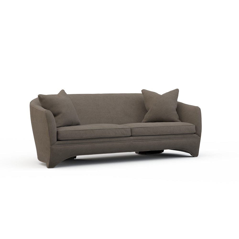 Lillian August - Leo Sofa in Limestone-Charcoal - LA3146S-Limestone-Charcoal view 1