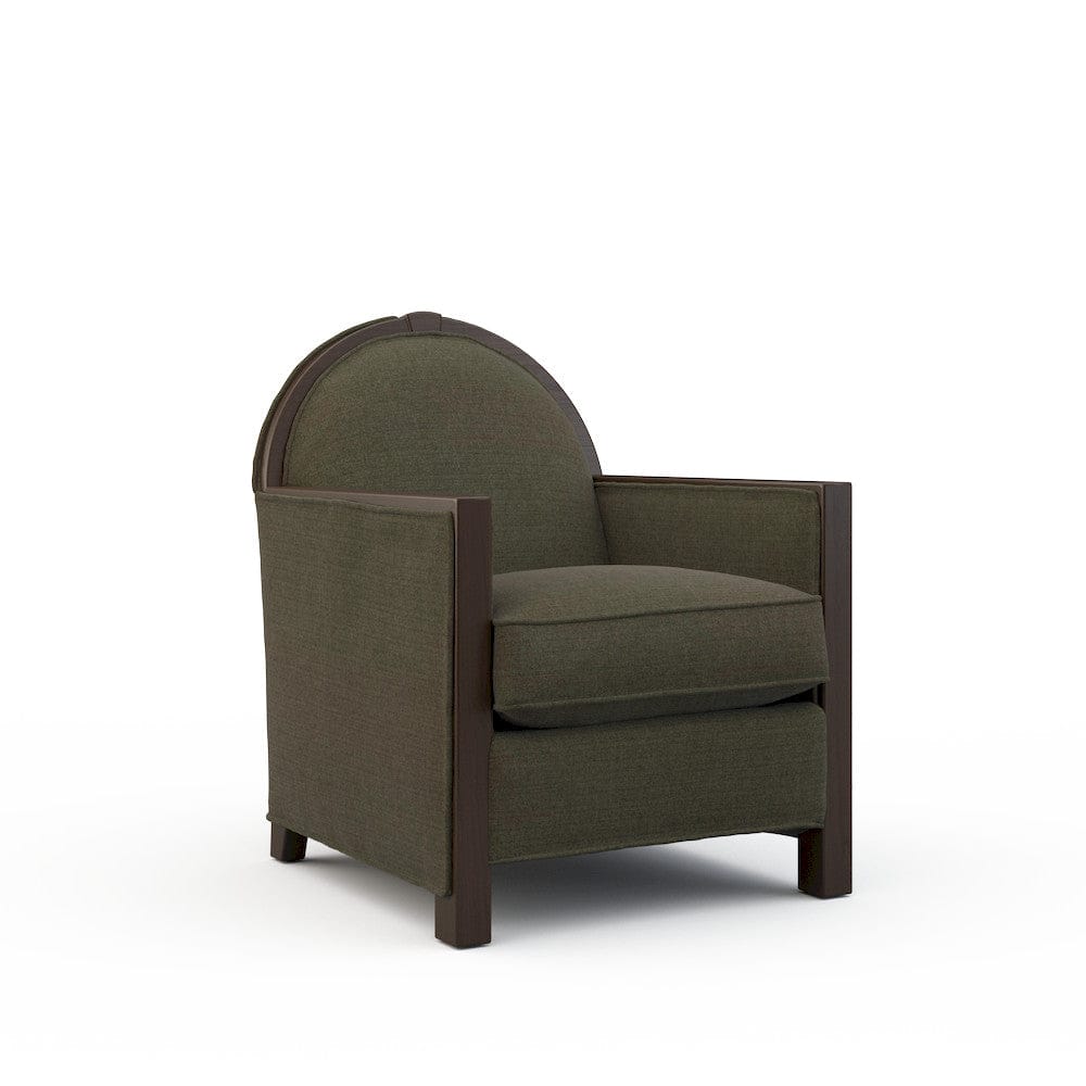 Lillian August - Leon Chair in Cristo-Brown - LA4137C-Cristo-Brown view 1