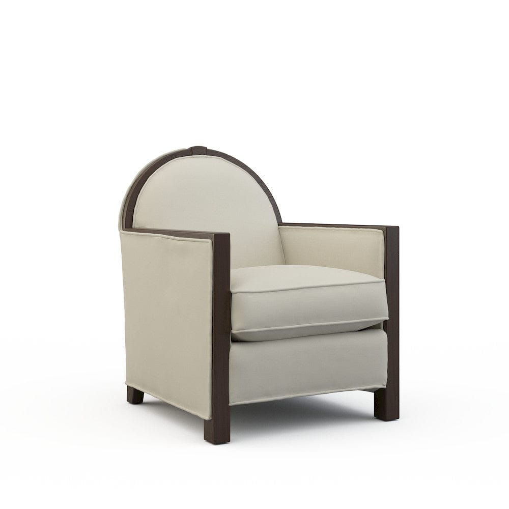 Lillian August - Leon Chair in Cristo-Natural - LA4137C-Cristo-Natural view 1