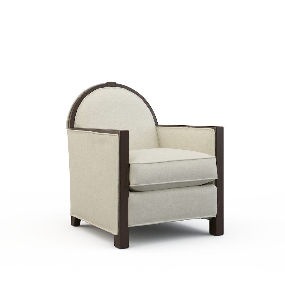 Lillian August - Leon Chair in Rayburn-Oatmeal - LA4137C-Rayburn-Oatmeal view 1