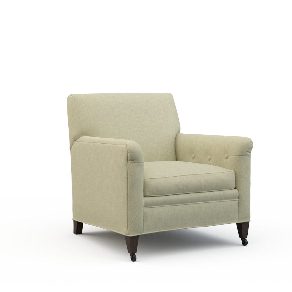 Lillian August - Lev Chair in Crystal-Natural - LA4148C-Crystal-Natural view 1