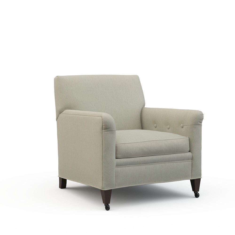Lillian August - Lev Chair in Nomad-Natural - LA4148C-Nomad-Natural view 1