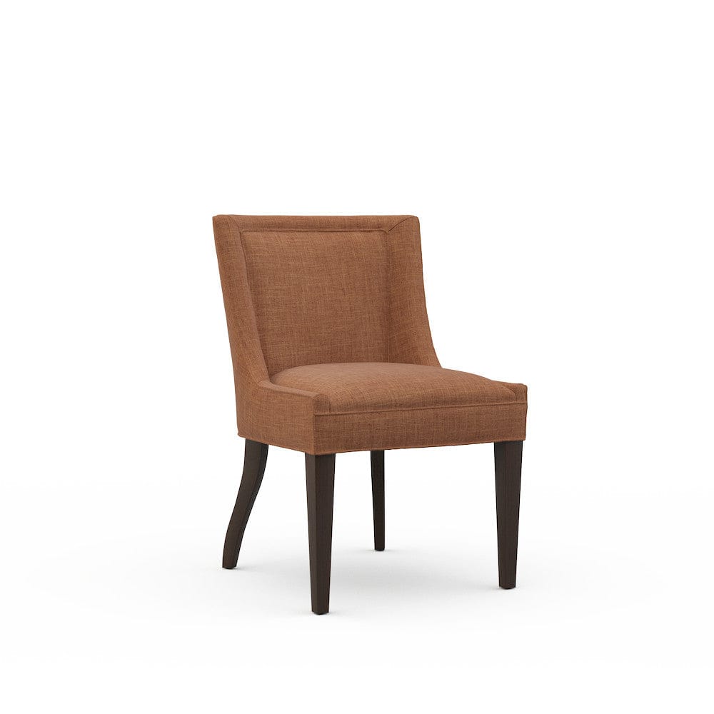 Lillian August - Luis Armless Chair in Crystal-Orange - LA3128AC-Crystal-Orange view 1