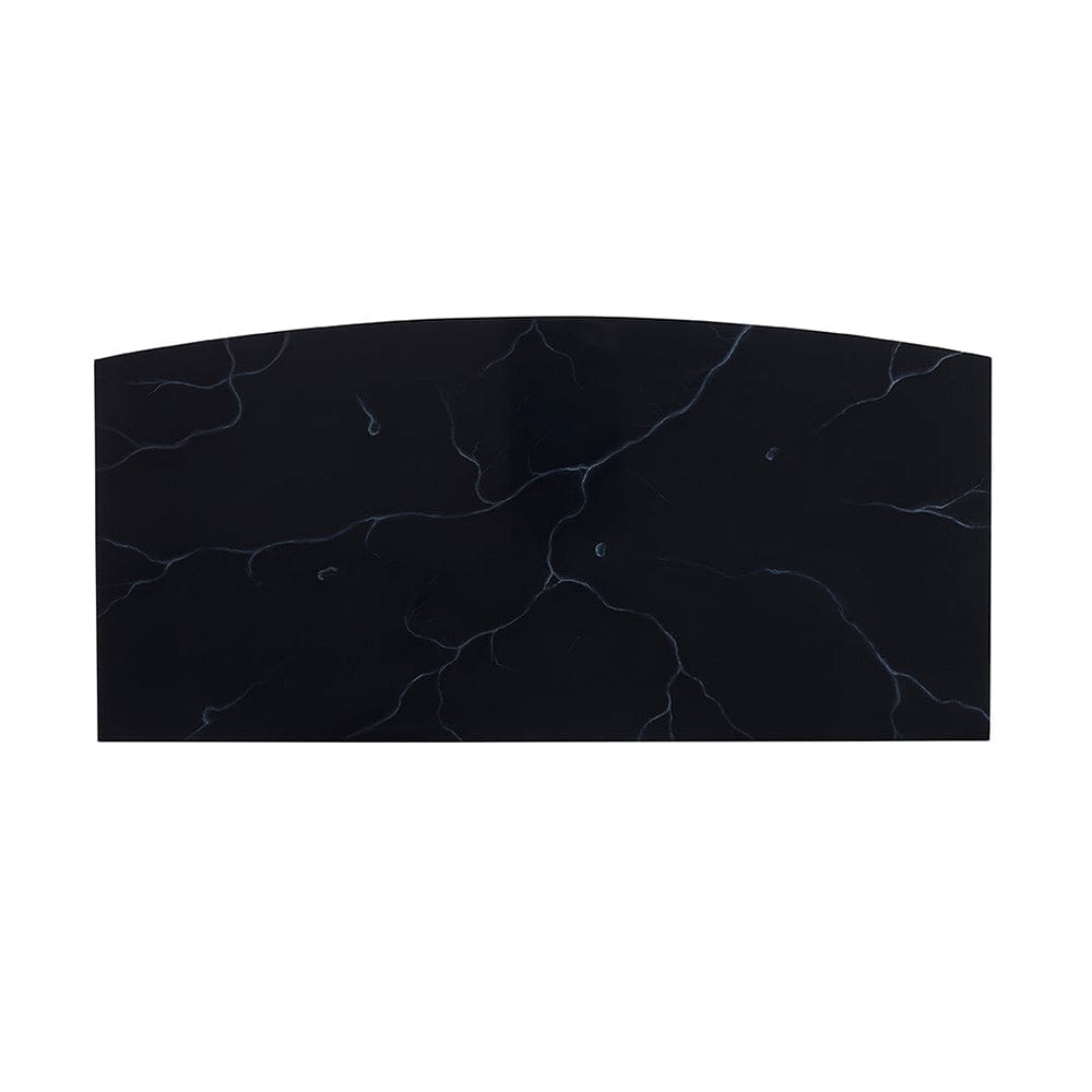 Lillian August - Manuel Marble Top Demilune Server - LA26363 view 4