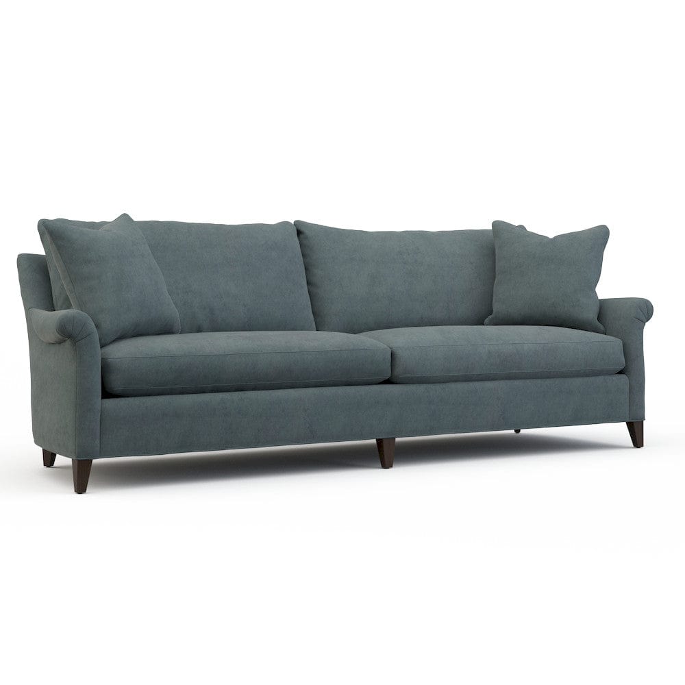 Lillian August - Milan Grand Sofa in Limestone-Blue - LA7224G-Limestone-Blue view 1