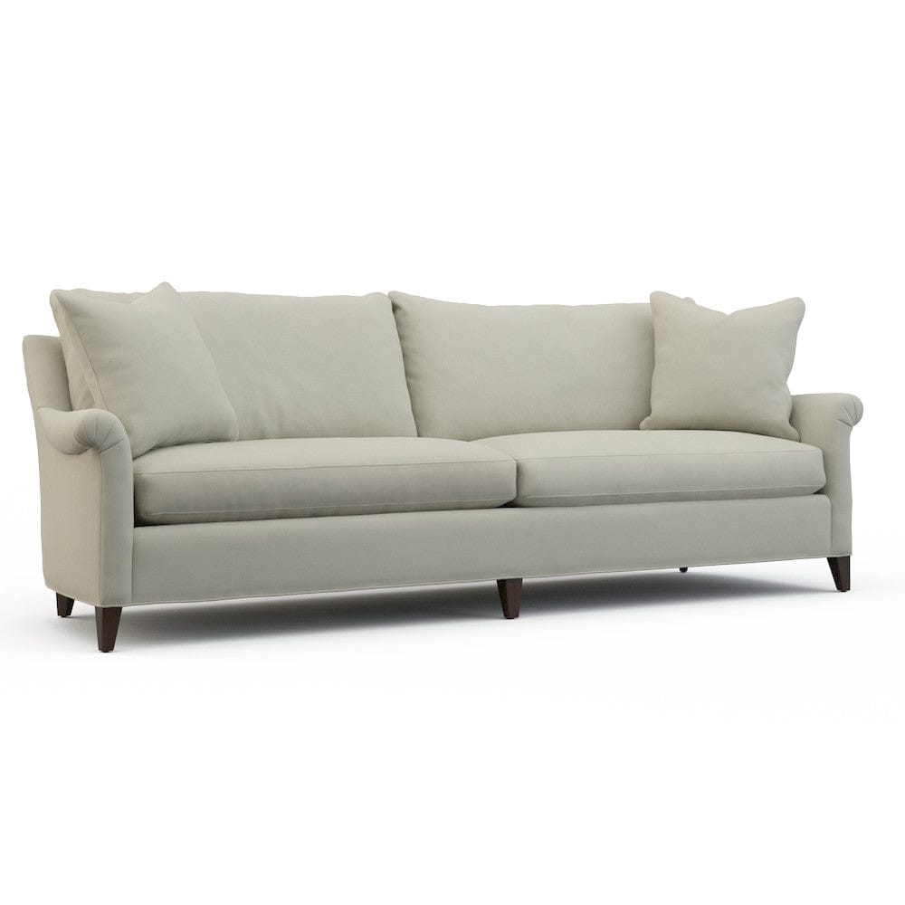 Lillian August - Milan Grand Sofa in Limestone-Gray - LA7224G-Limestone-Gray view 1
