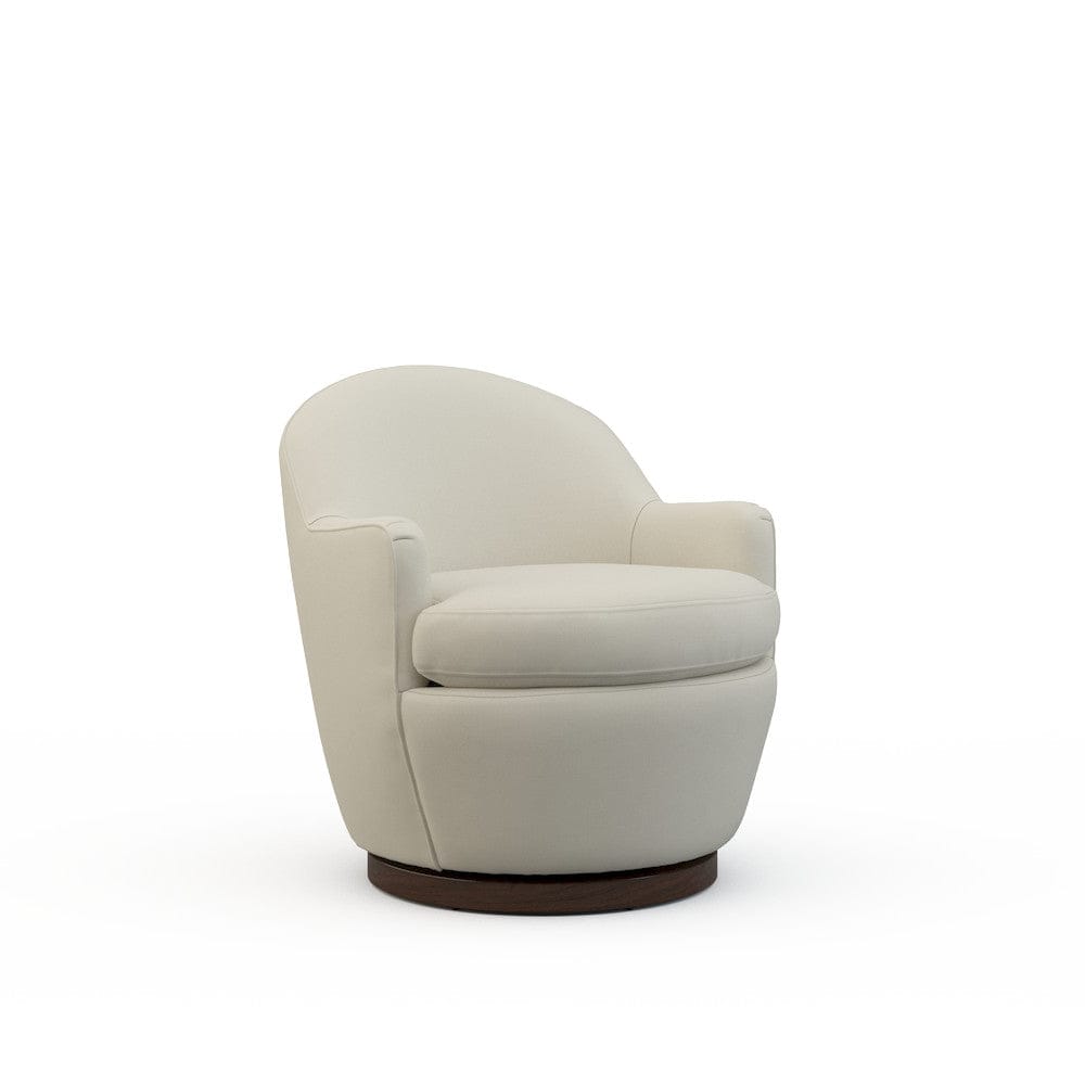 Lillian August - Millie Swivel Chair in Cristo-Natural - U171-C3-Cristo-Natural view 1