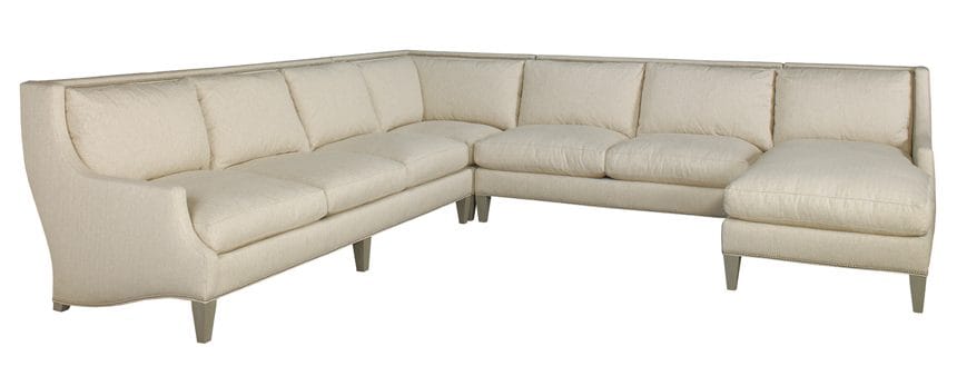 Lillian August - Nelson Armless Loveseat - LA7114AL view 1