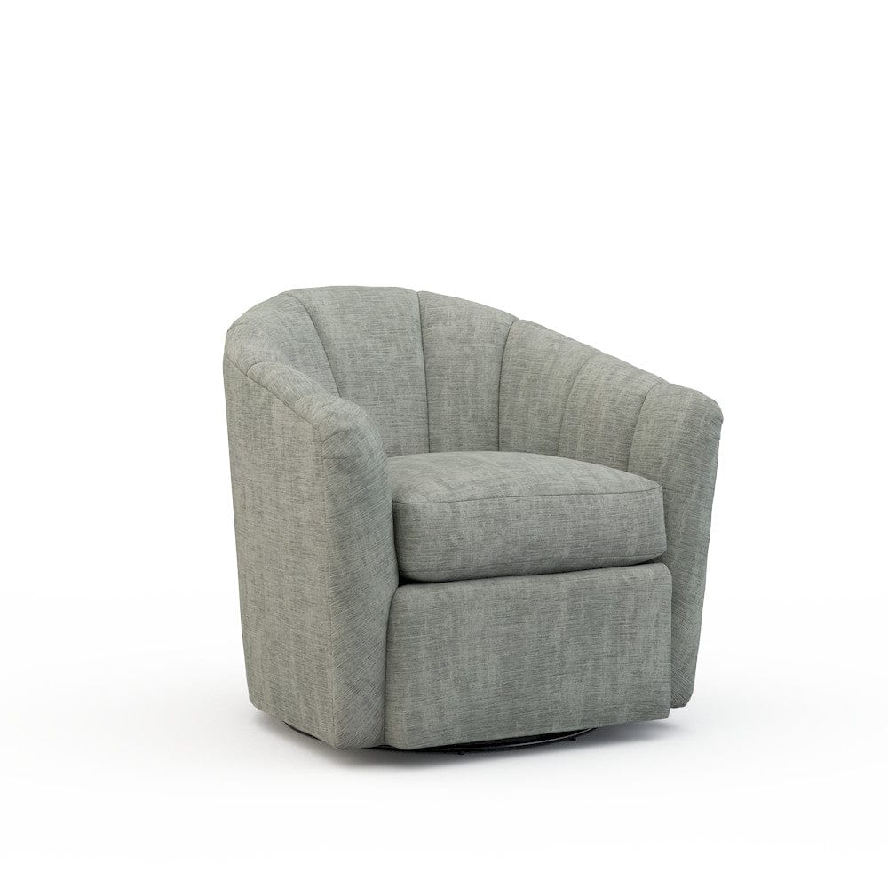 Lillian August - Noah Chair in Castine-Grey - LA4114C-Castine-Grey view 1