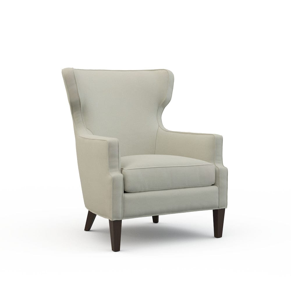 Lillian August - Paolo Chair in Limestone-Gray - U123-C1-Limestone-Gray view 1