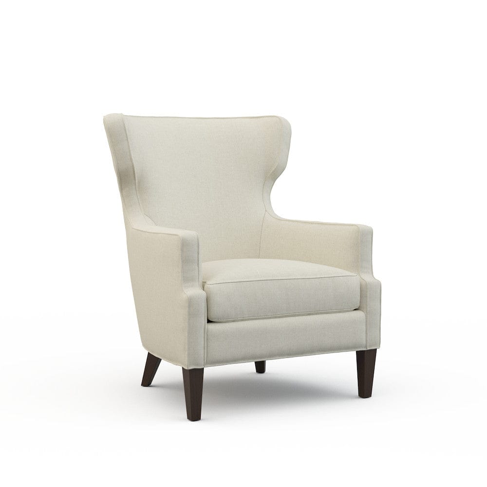 Lillian August - Paolo Chair in Rayburn-Oatmeal - U123-C1-Rayburn-Oatmeal view 1