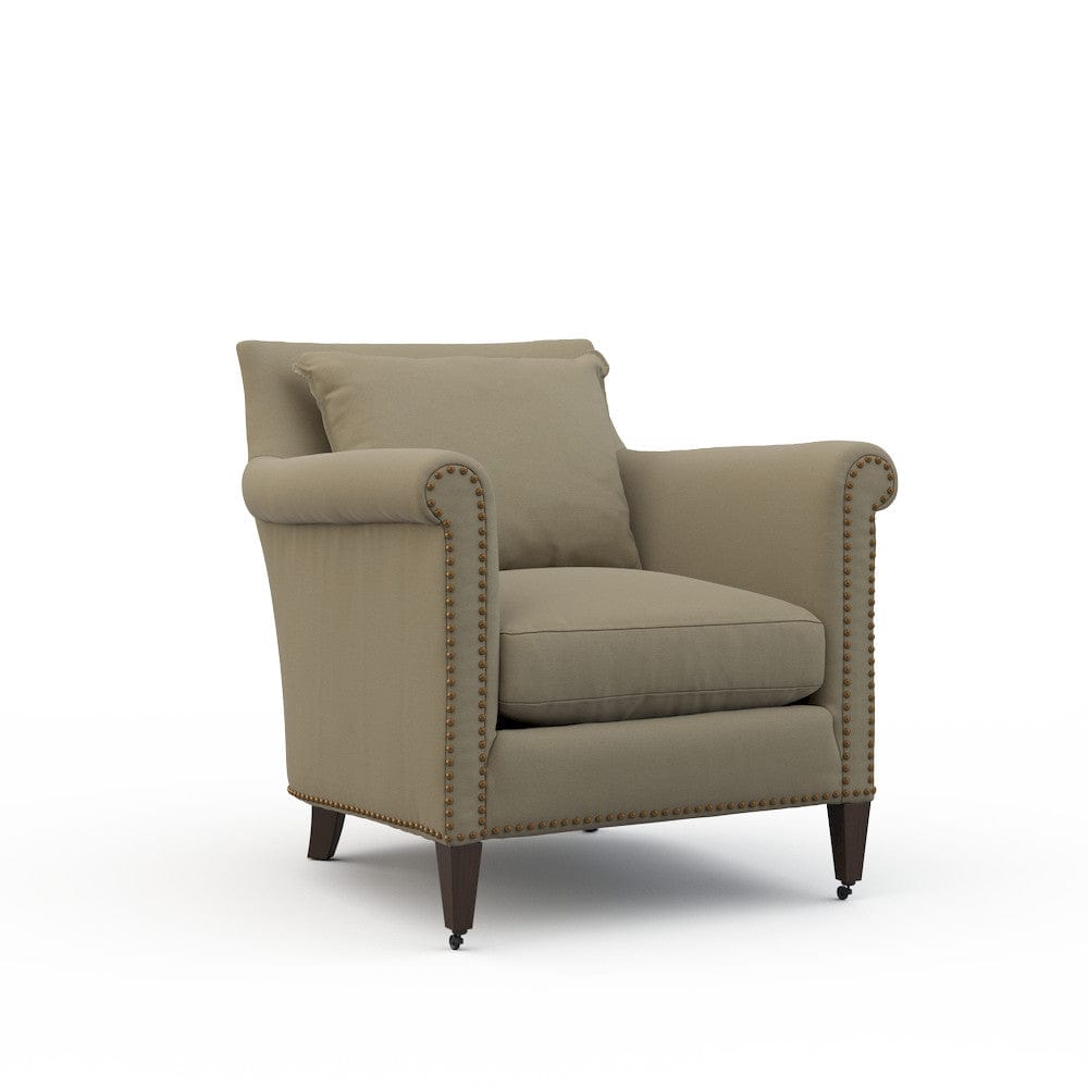 Lillian August - Paris Chair in Cristo-Camel - LA7116C-Cristo-Camel view 1