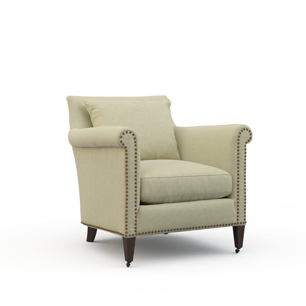 Lillian August - Paris Chair in Crystal-Natural - LA7116C-Crystal-Natural view 1