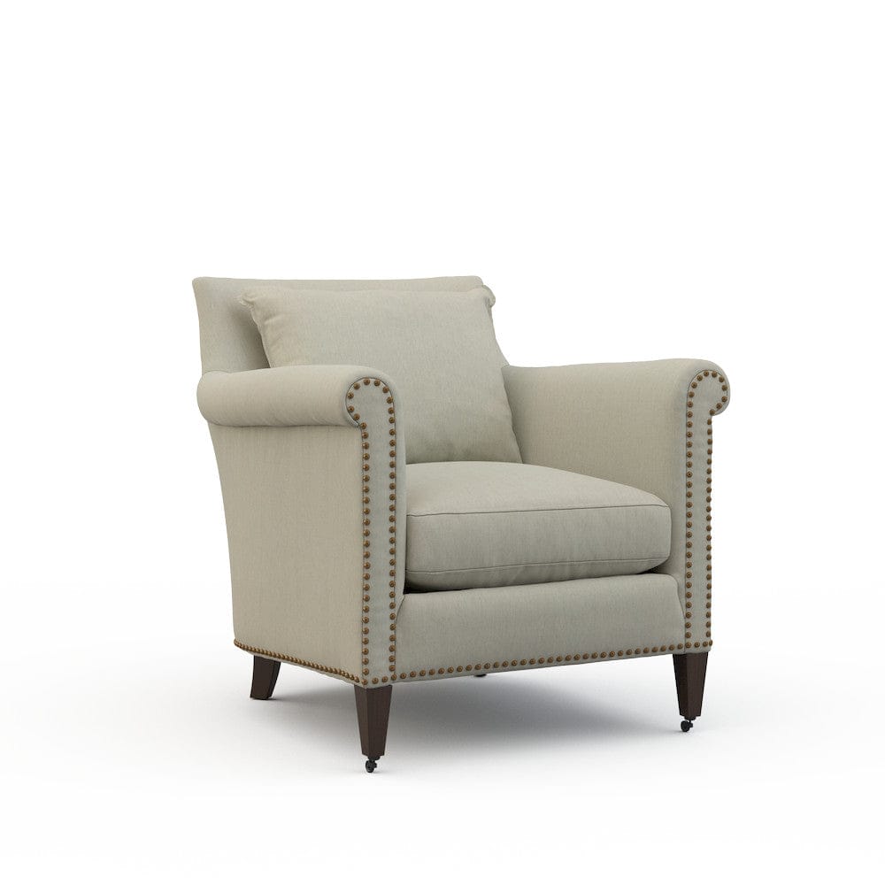 Lillian August - Paris Chair in Nomad-Natural - LA7116C-Nomad-Natural view 1