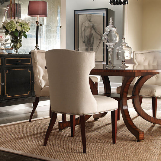 Lillian August - Portman Bow Leg Dining Table - LA82011-01 view 2