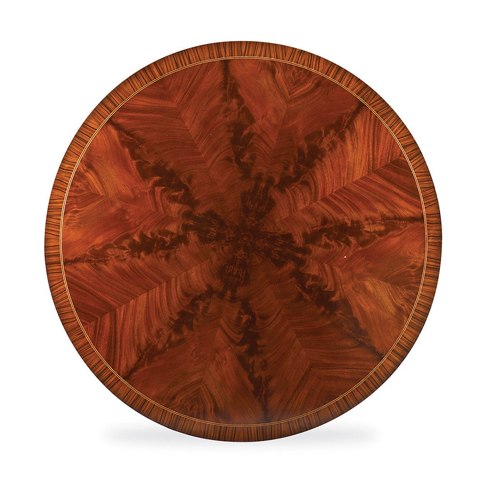 Lillian August - Portman Bow Leg Dining Table - LA82011-01 view 3