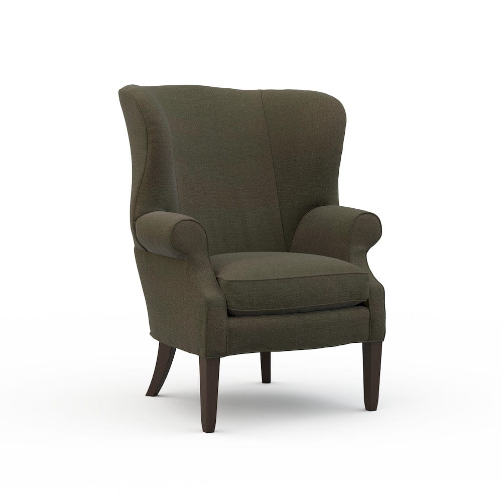 Lillian August - Preston Chair in Cristo-Brown - LA4046C-Cristo-Brown view 1