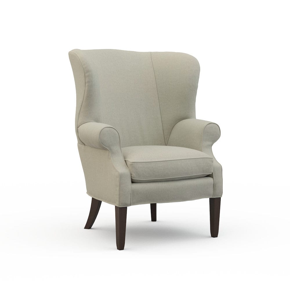 Lillian August - Preston Chair in Nomad-Natural - LA4046C-Nomad-Natural view 1