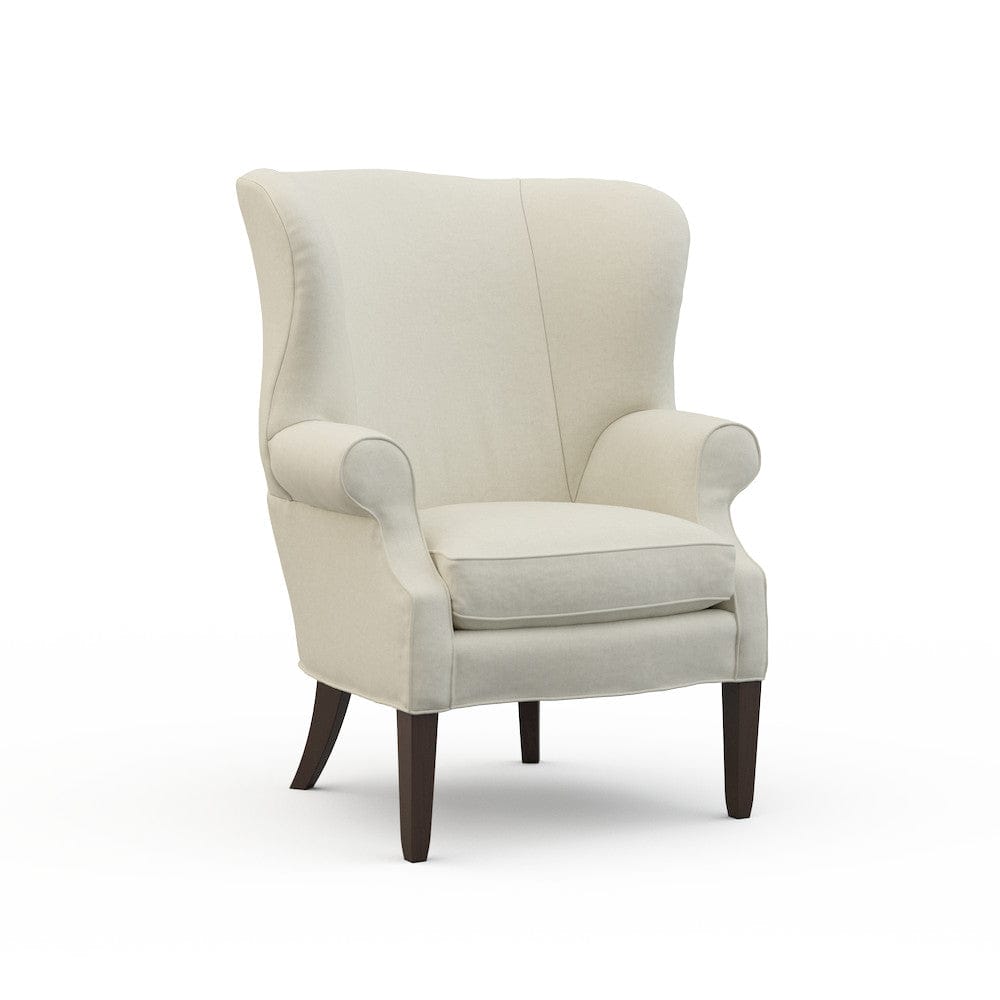 Lillian August - Preston Chair in Rayburn-Oatmeal - LA4046C-Rayburn-Oatmeal view 1